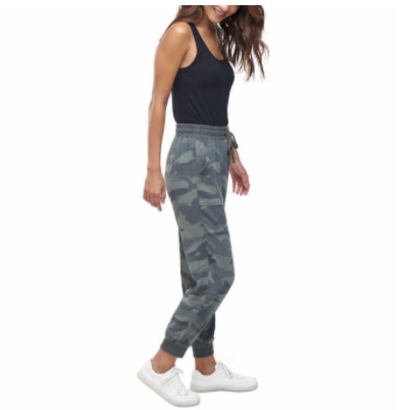 Splendid Camo Soft Lightweight Joggers Size Large - Picture 1 of 7